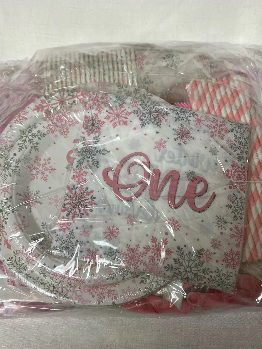 Pink Snowflake 